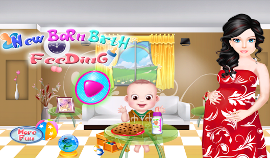 download Bayi yang baru lahir bayi game free