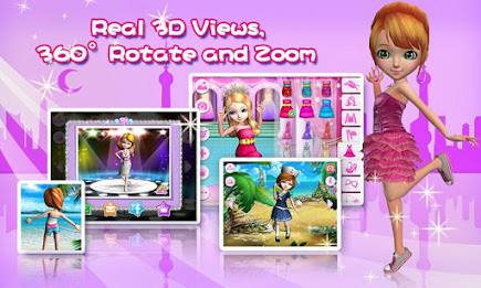 Coco Dress Up 3D poster 3