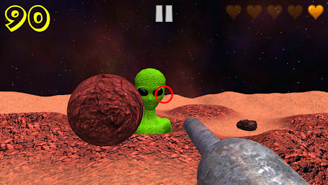 Alien Madness by MobileFusion Apps Ltd poster 2