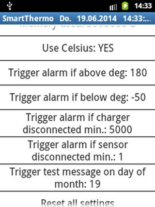 SmartThermo Screen 2