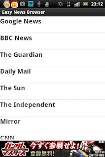 Easy News BBC CNN Sun Mirror