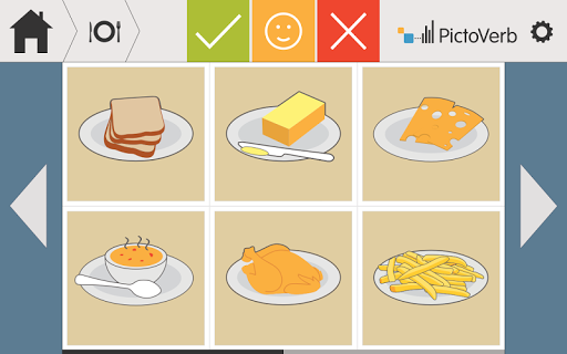 【免費通訊App】PictoVerb AAC Free-APP點子