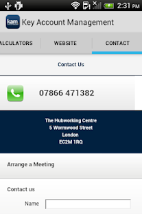 Lastest Key Account Management APK
