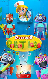 Doctor X: Robot Labs poster 6
