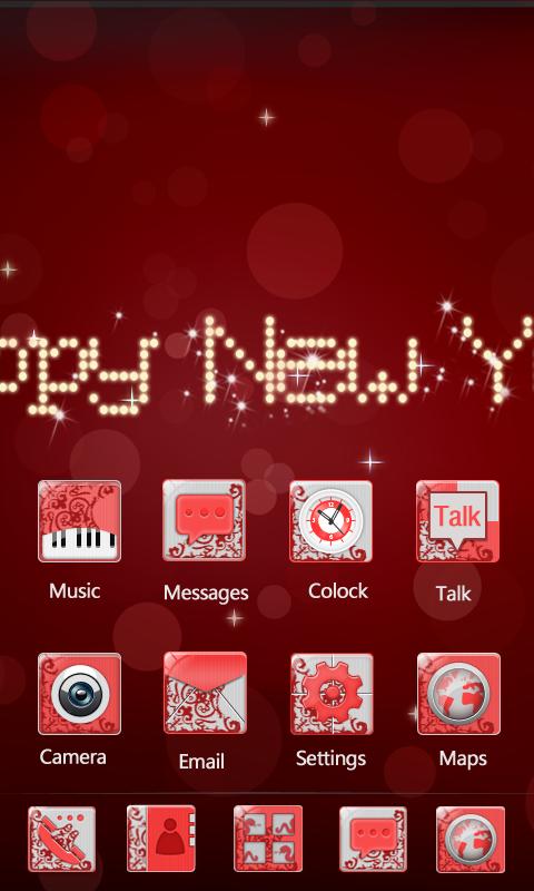 T-Happy New Year  Theme - screenshot