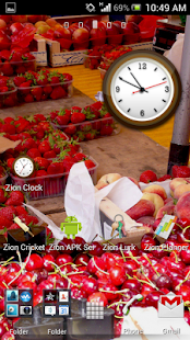 How to mod Zion Clock - Clock Widget 1.0 apk for laptop