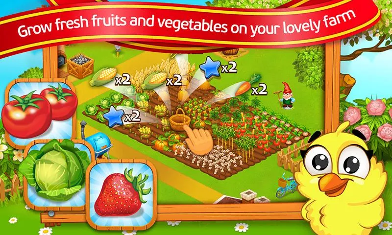   Farm Town: lovely pet on farm: captura de tela 