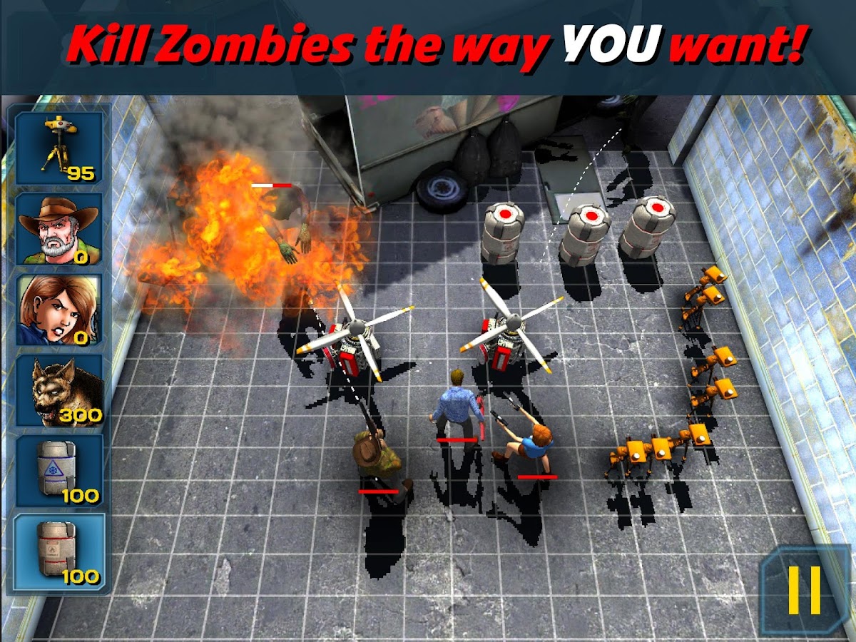 Because Zombies - screenshot