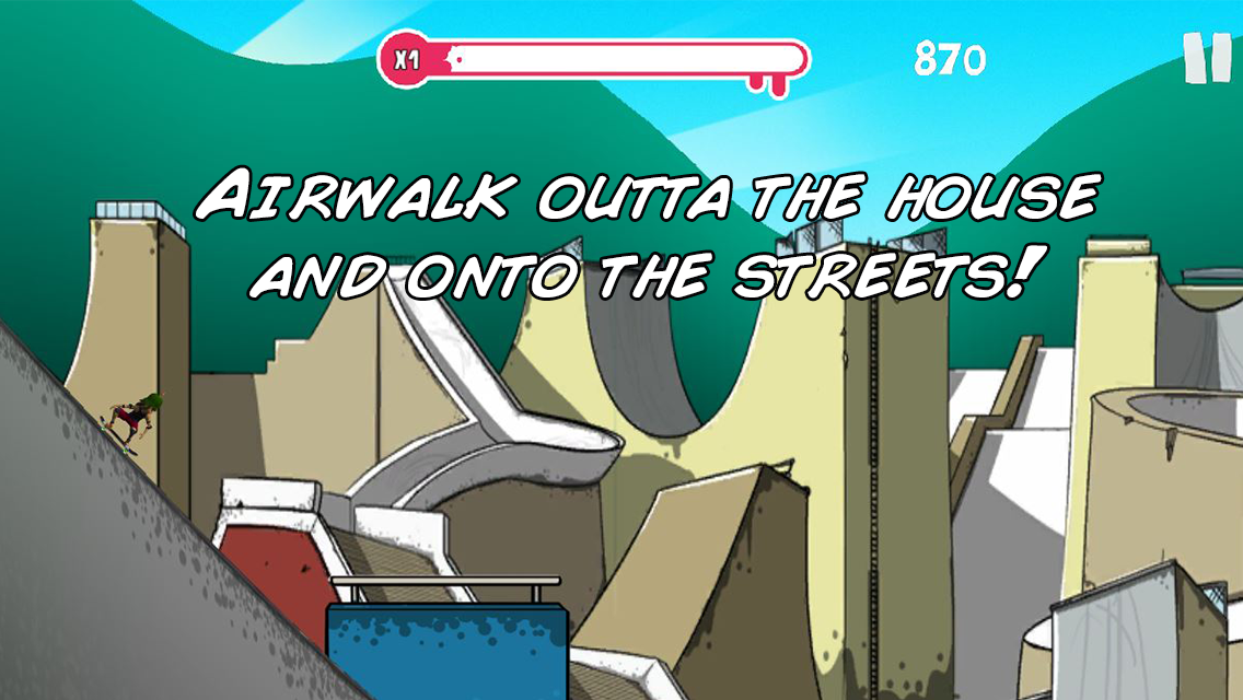 Twiggy Skate To Escape - screenshot