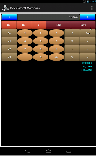 Calculadora Contable Comercial