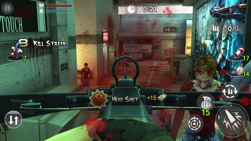 Zombie Assault:Sniper - screenshot
