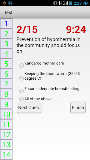 AIIMS-WHO CC STPs