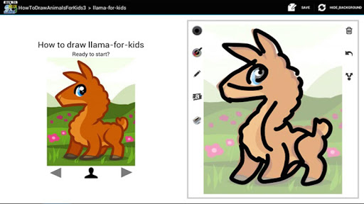 【免費娛樂App】HowToDraw AnimalsForKids3-APP點子