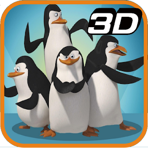 企鵝跑跑3D: 北極猛衝！ 賽車遊戲 App LOGO-APP開箱王