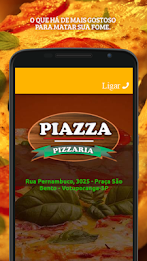 Piazza Pizzaria poster 1