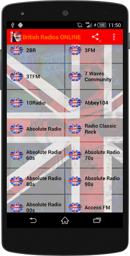 British UK Music RADIO