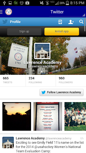 【免費教育App】Lawrence Academy Alumni Mobile-APP點子