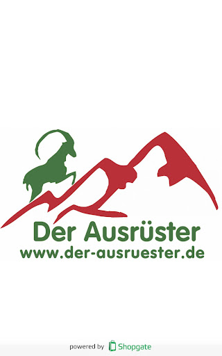 Ausrüster- Shop- App