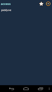 Lastest English Standard Latvian Dict APK