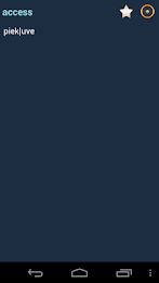 English Standard Latvian Dict poster 2