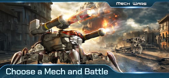 Mech Wars Online Robot Battles 1