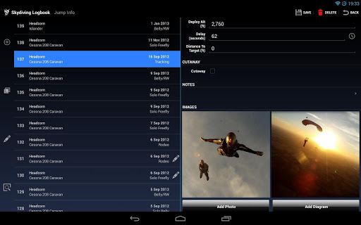 【免費運動App】Skydiving Logbook-APP點子