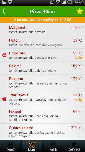 【免費生活App】MaxPizza Brno-APP點子