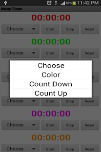 Many Timer Ad - náhled