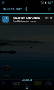 How to install SpeakBird lastet apk for android
