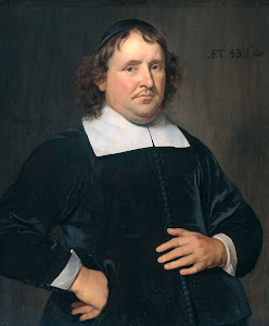 RIJKS: Hendrick Berckman: Thomas Pots (1618-1689). Minister at Vlissingen 1661