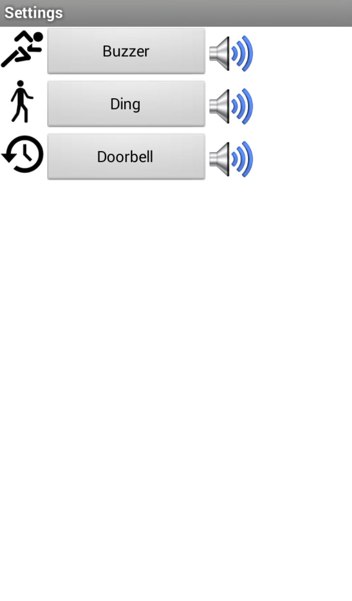 RS IntervalTrainer Screen 3