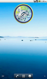 Free Download Taurus Zodiac Analog Clock APK