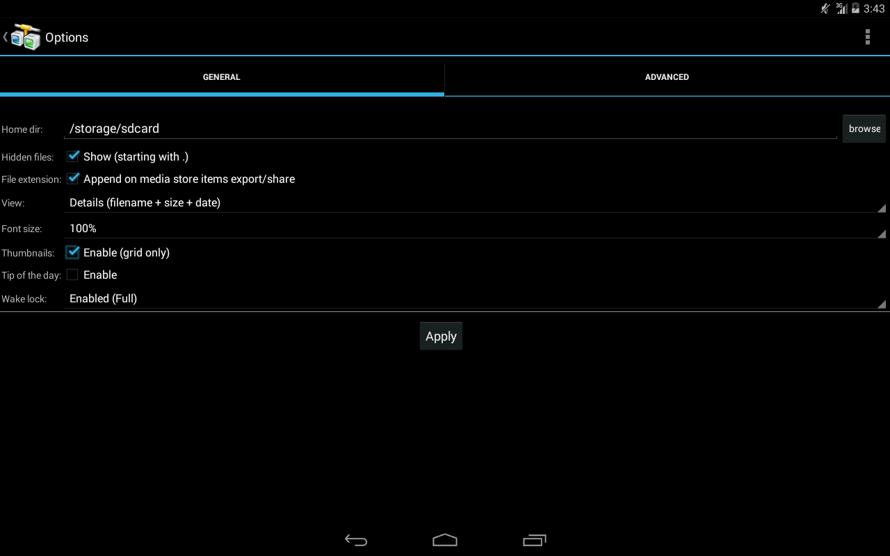    AndFTP (your FTP client)- screenshot  