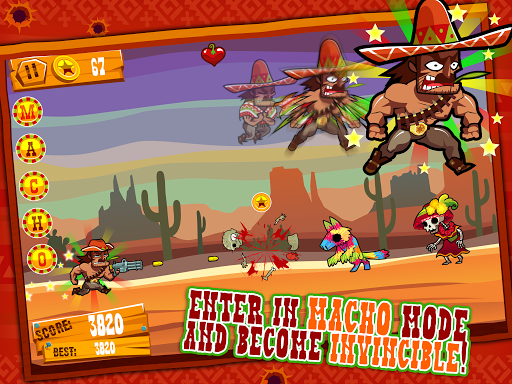 Macho Dash - Shooting Action (Unlimited Coins/Ads Free)