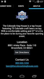 Lastest Colorado Keg House APK for PC