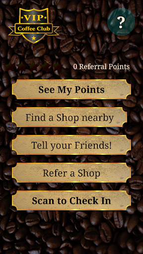 VIP Coffee Club Rewards