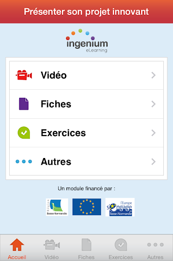 【免費教育App】Présenter son projet innovant-APP點子