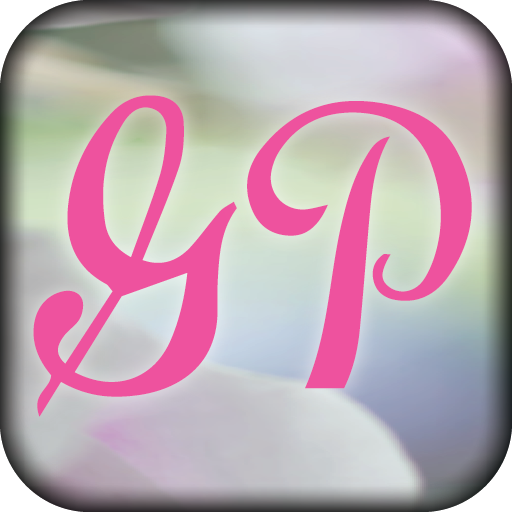 Glamour Puss Beauty Salon LOGO-APP點子