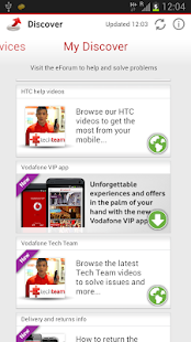 Vodafone Discover screenshot 3