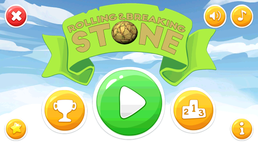 Rolling Breaking Stone