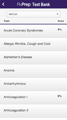【免費教育App】RxPrep's NAPLEX Test App-APP點子