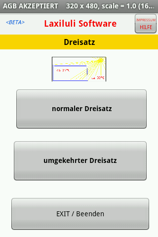 Dreisatz mit Lösungsweg