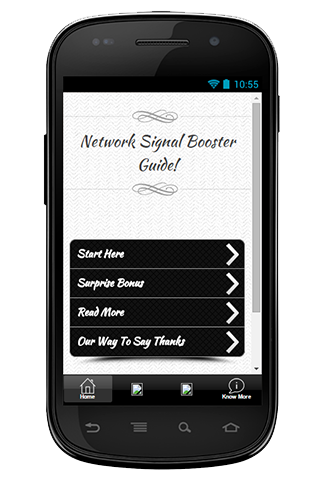 Network Signal Booster Guide