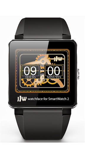 【免費工具App】JJW Digital Gears Watchface 2-APP點子