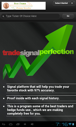 Trade Signal Perfection