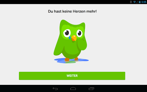 Duolingo: Sprachkurse umsonst Screenshot