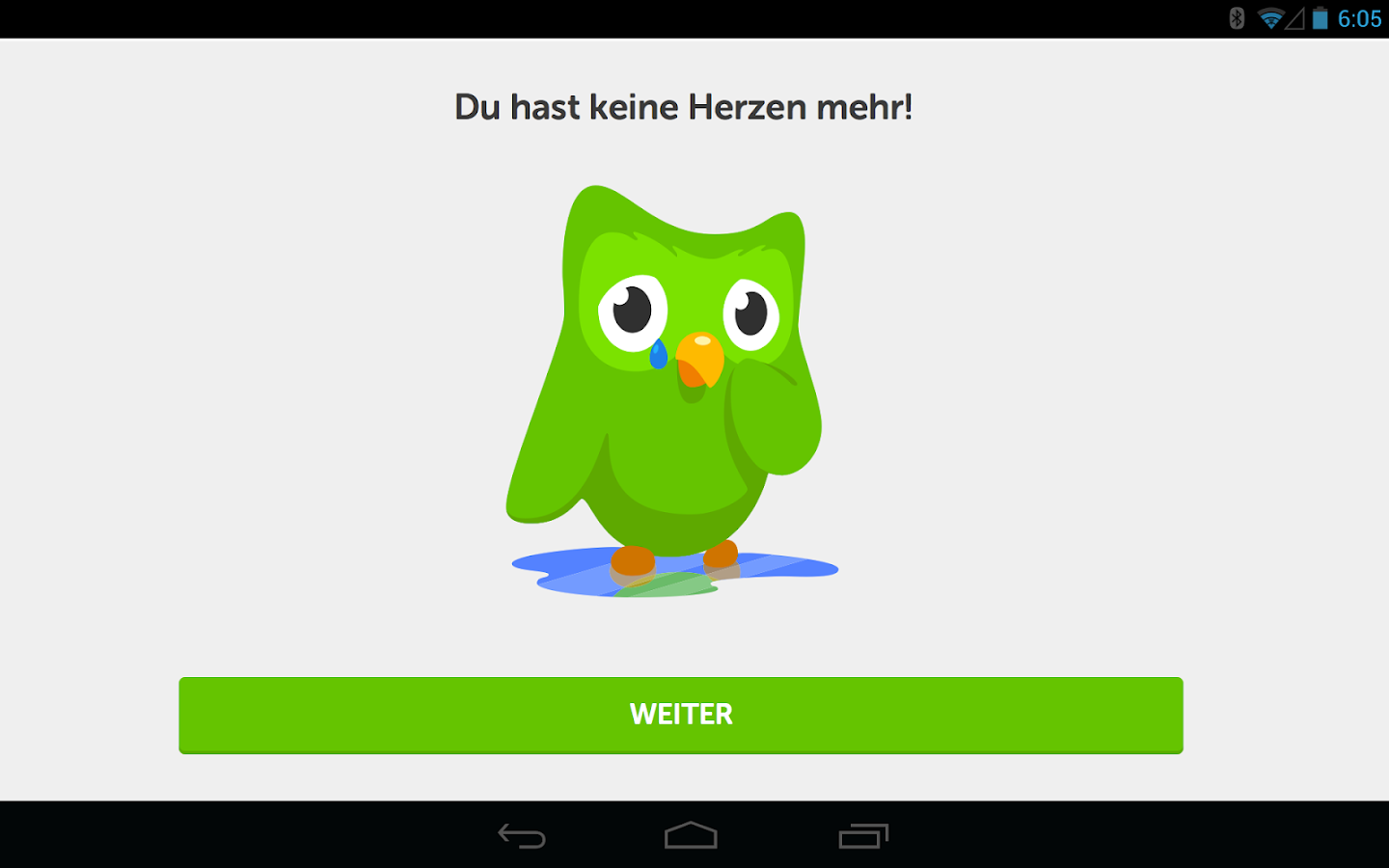 Duolingo Französisch App