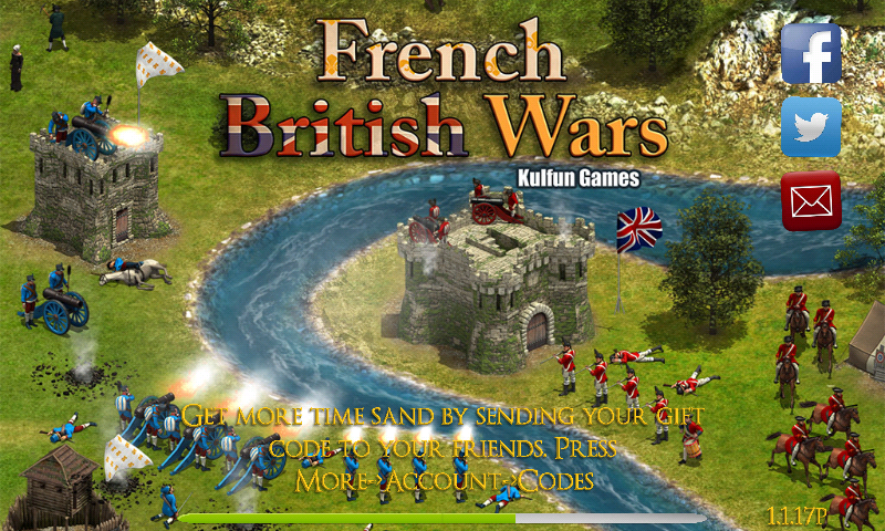    French British Wars- screenshot  