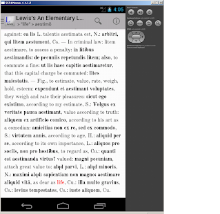Lewis' A Latin Dictionary(圖4)-速報App