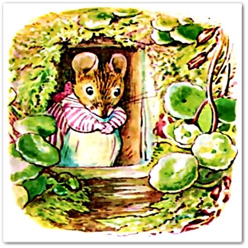 The Tale of Mrs. Tittlemouse LOGO-APP點子